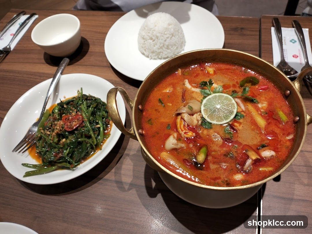 Thai Food Spread