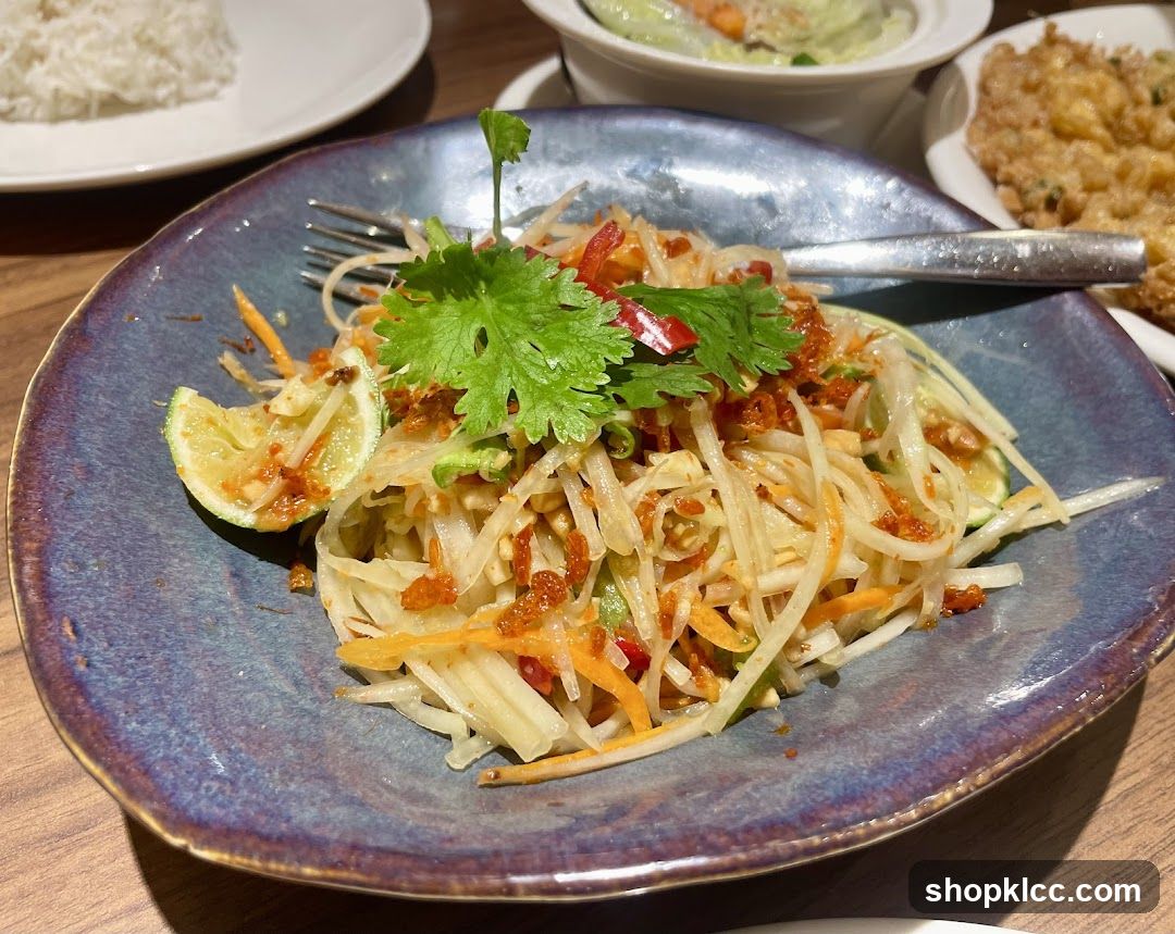 Papaya Salad