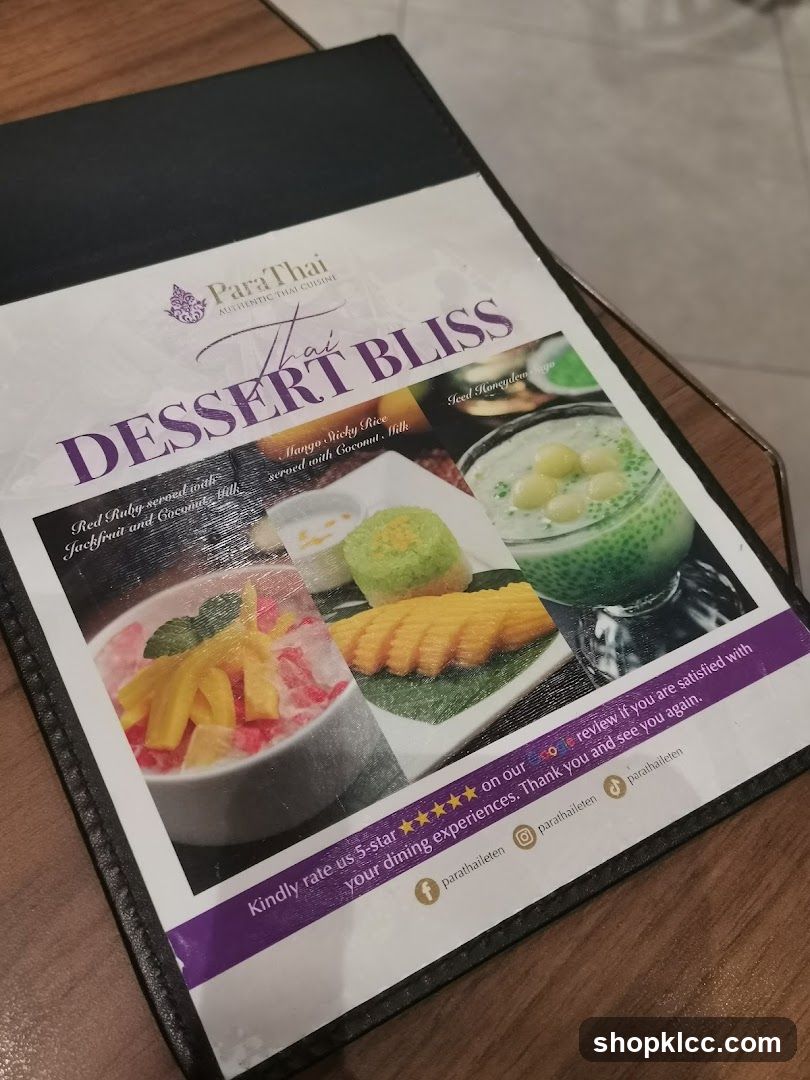Dessert Bliss