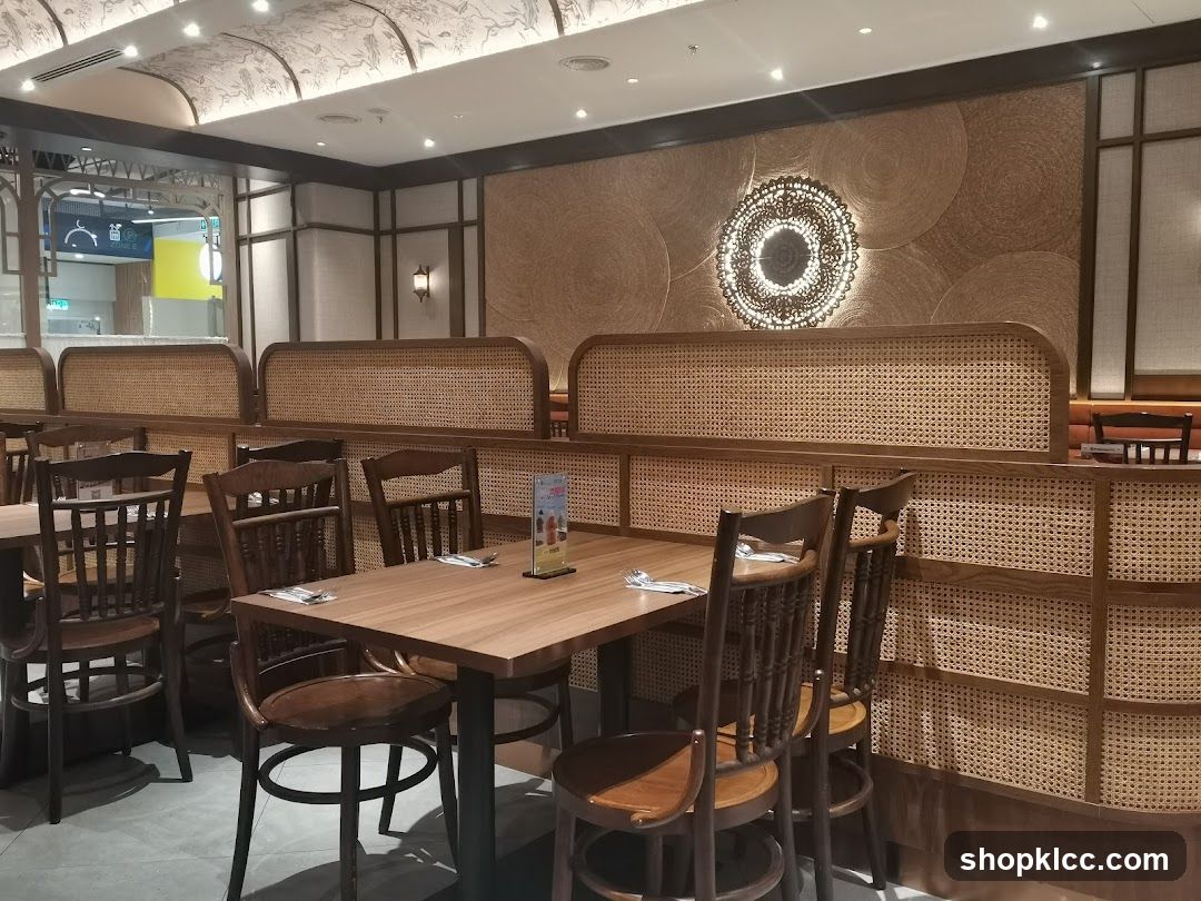 Restaurant Interior