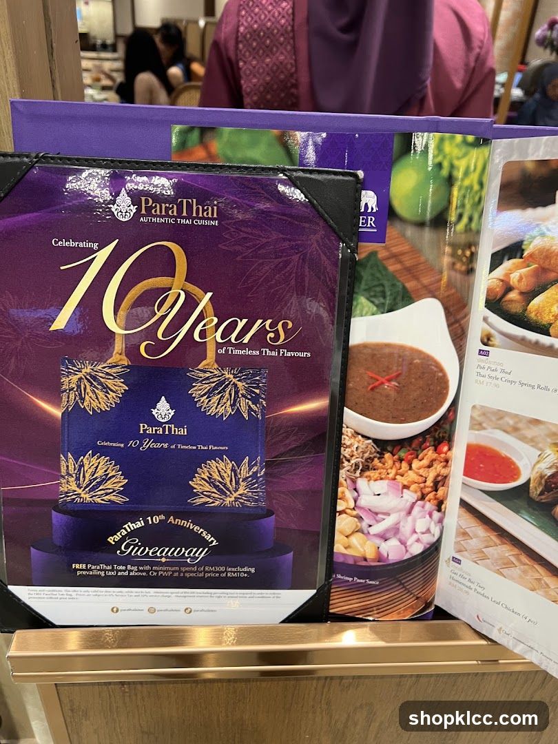 ParaThai 10th Anniversary Giveaway