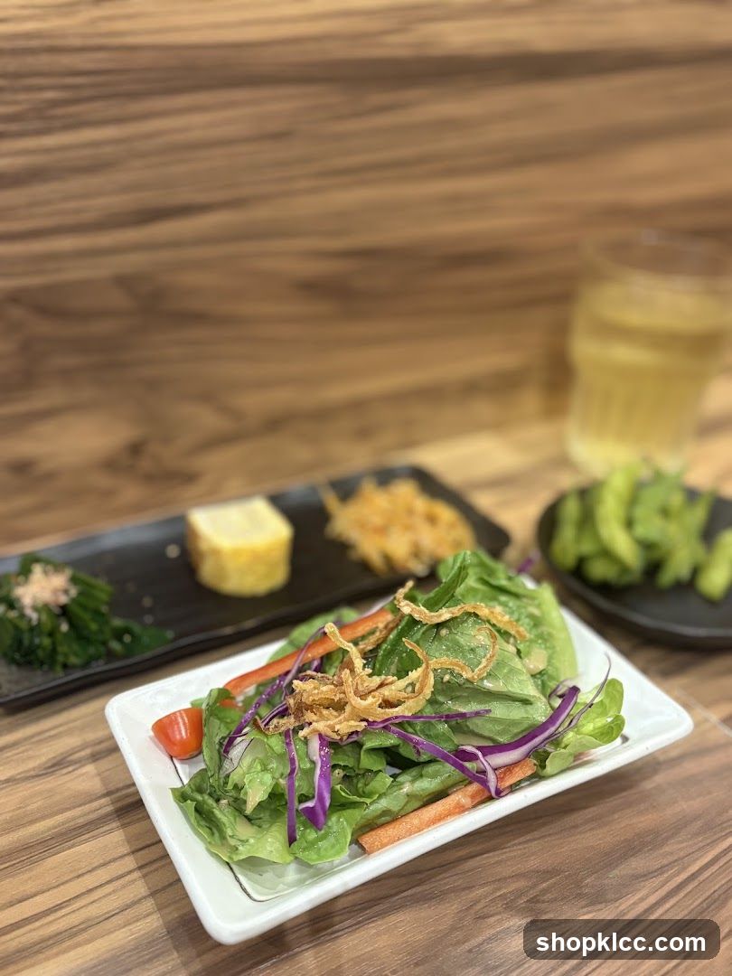 Salad and Appetizers