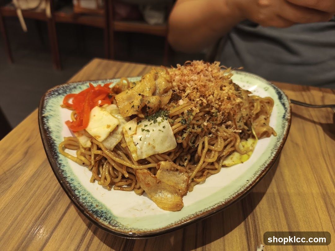 Yakisoba Noodles