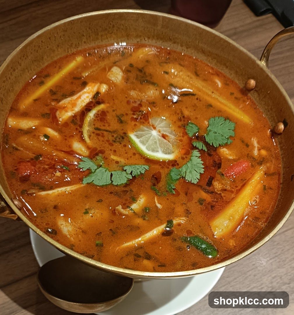 Tom Yum Soup