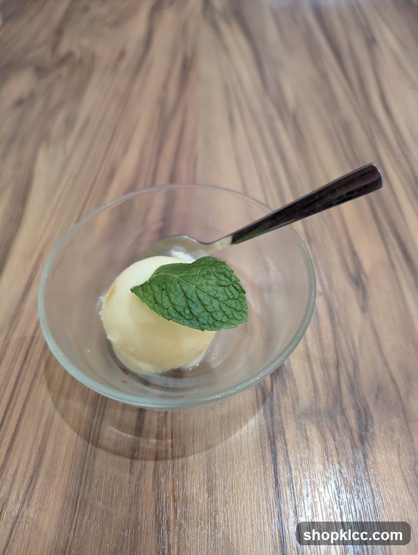 Ice Cream Dessert