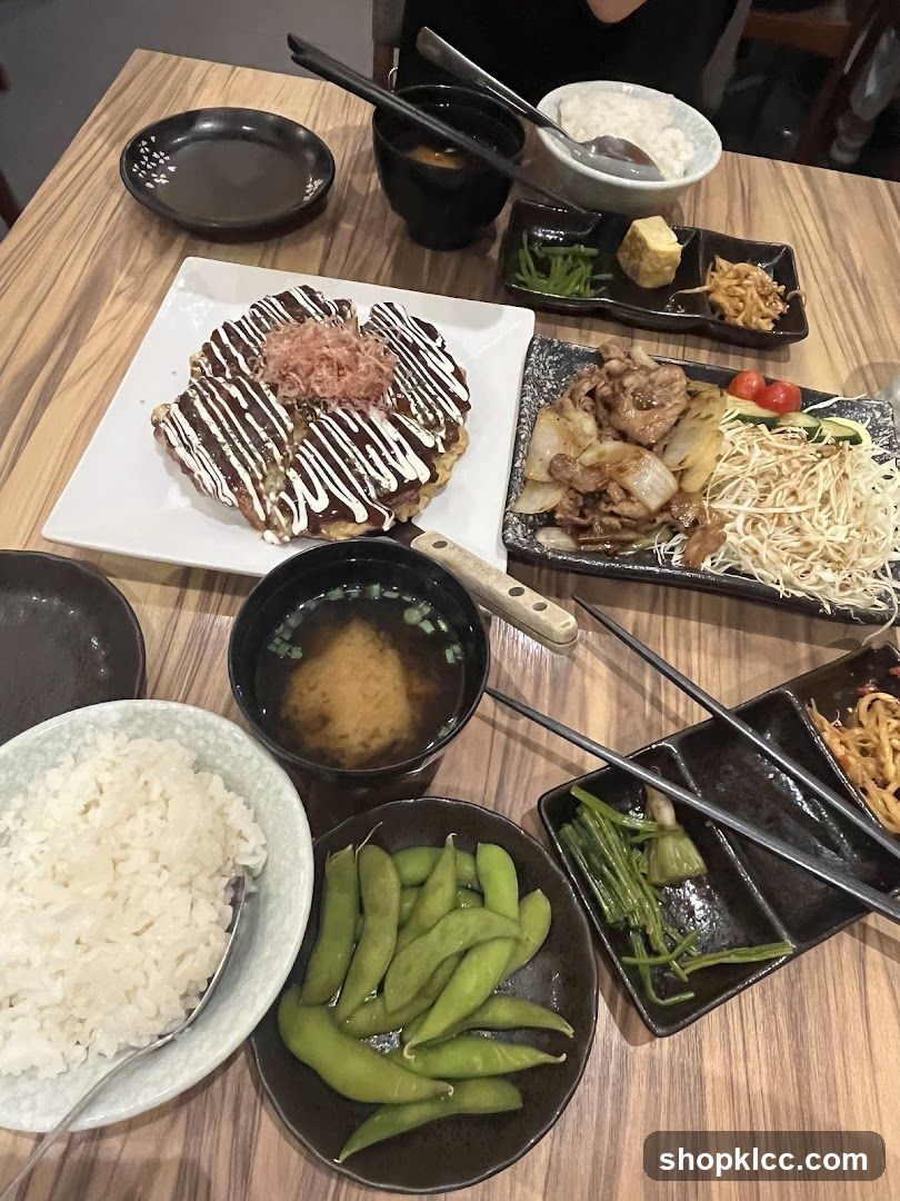 Japanese Meal