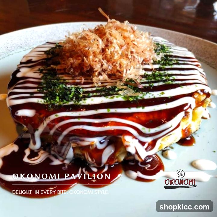 Okonomi Pavilion Dish