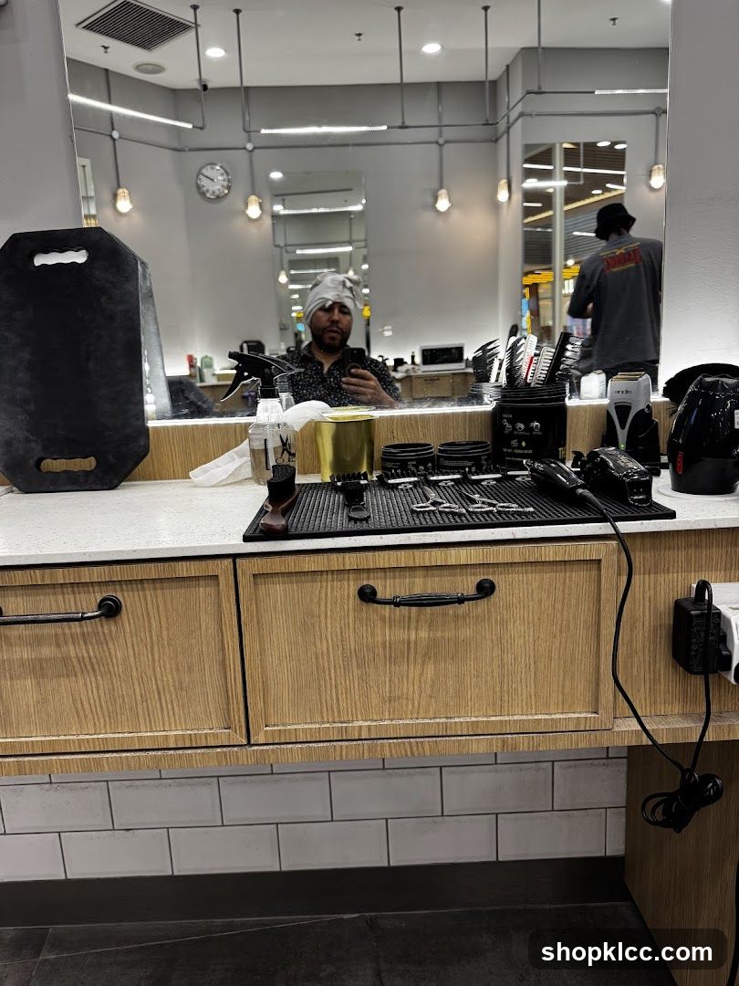 Barber Station