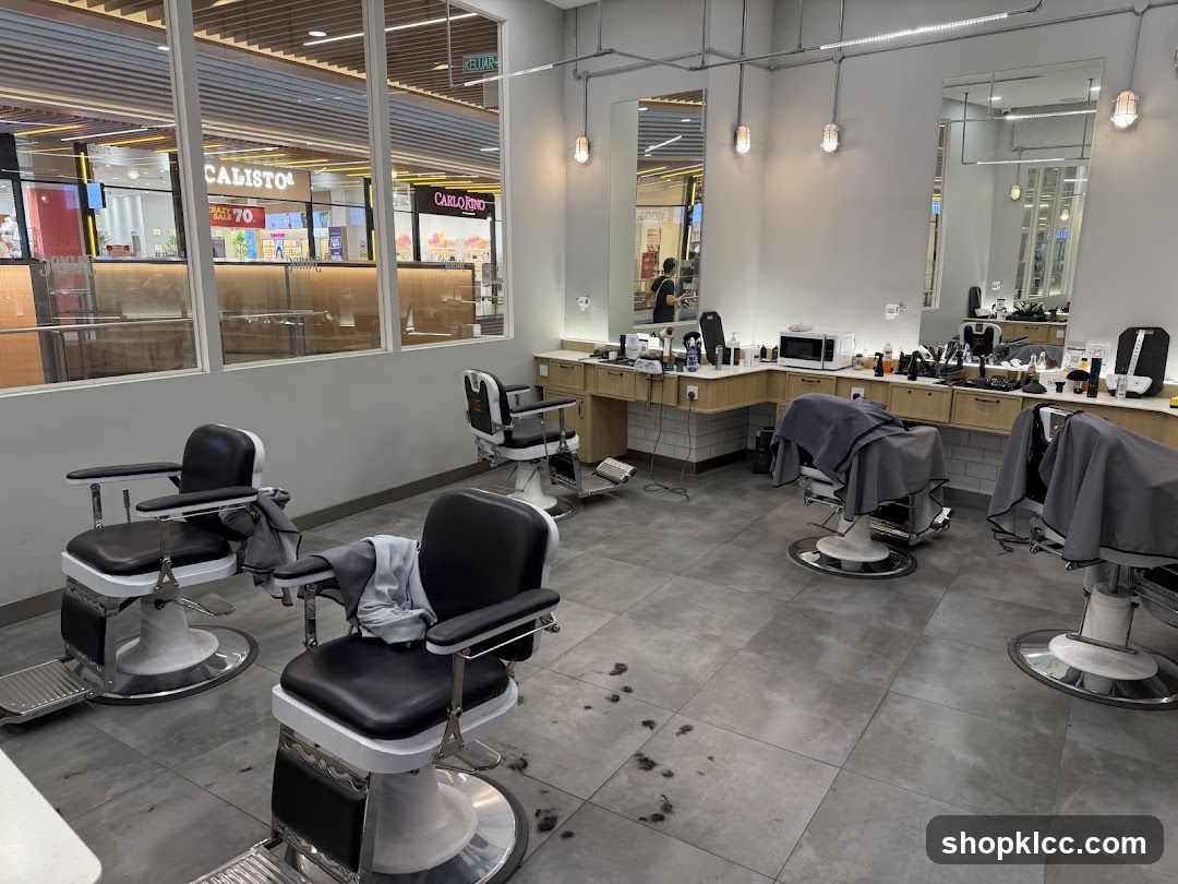 Barbershop Interior