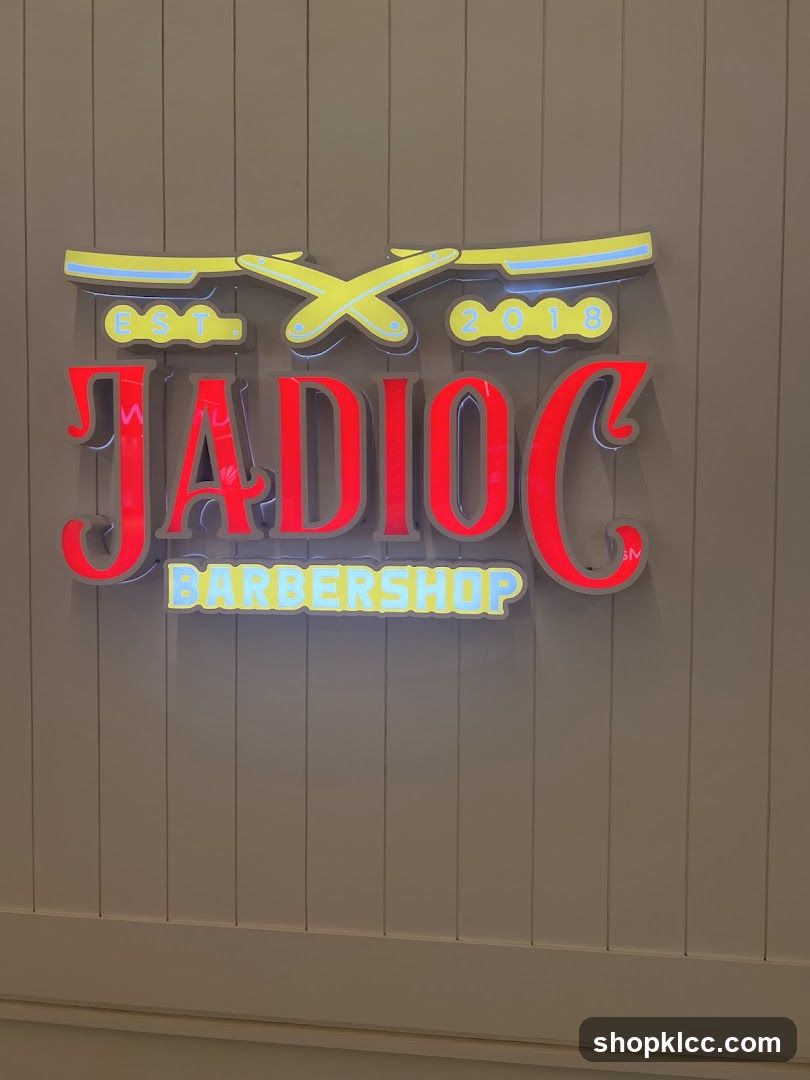 Barbershop Sign