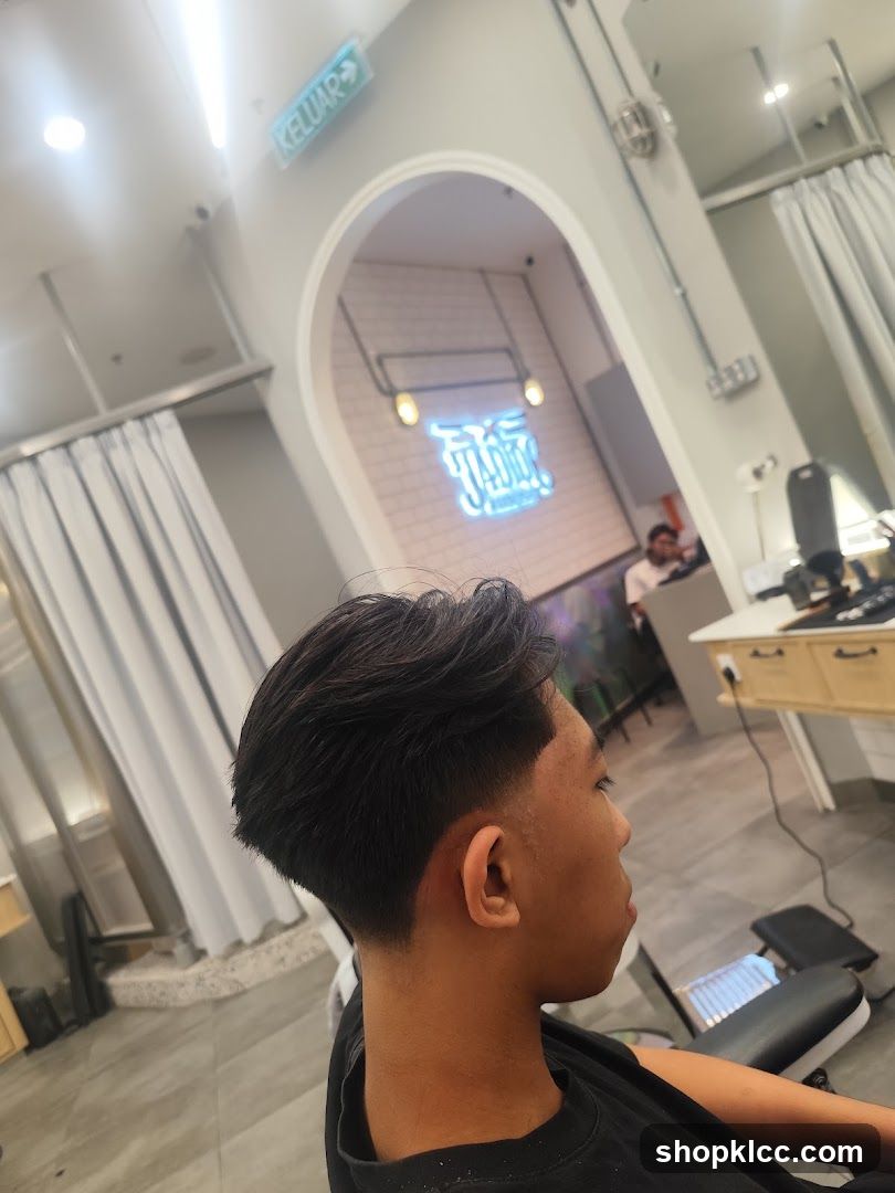 Barber Shop Interior