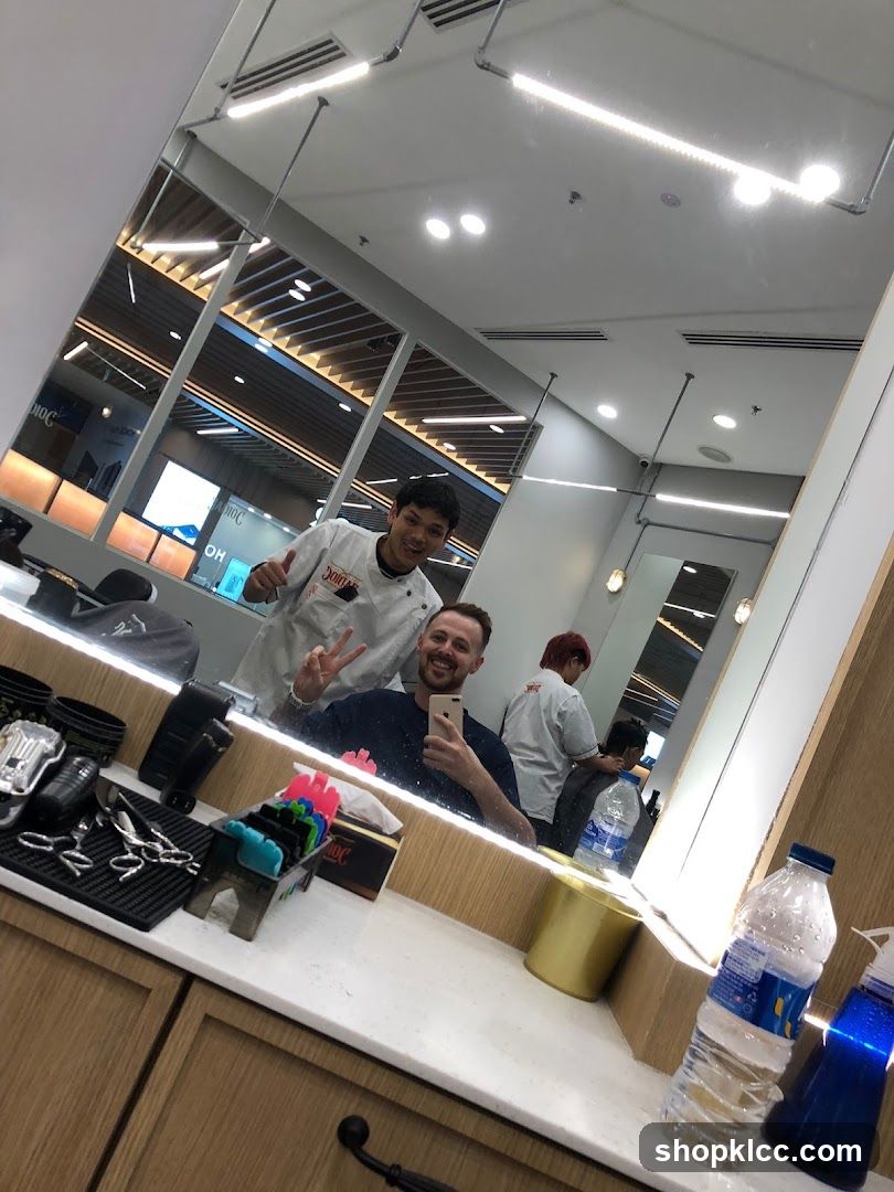 Barbershop Interior
