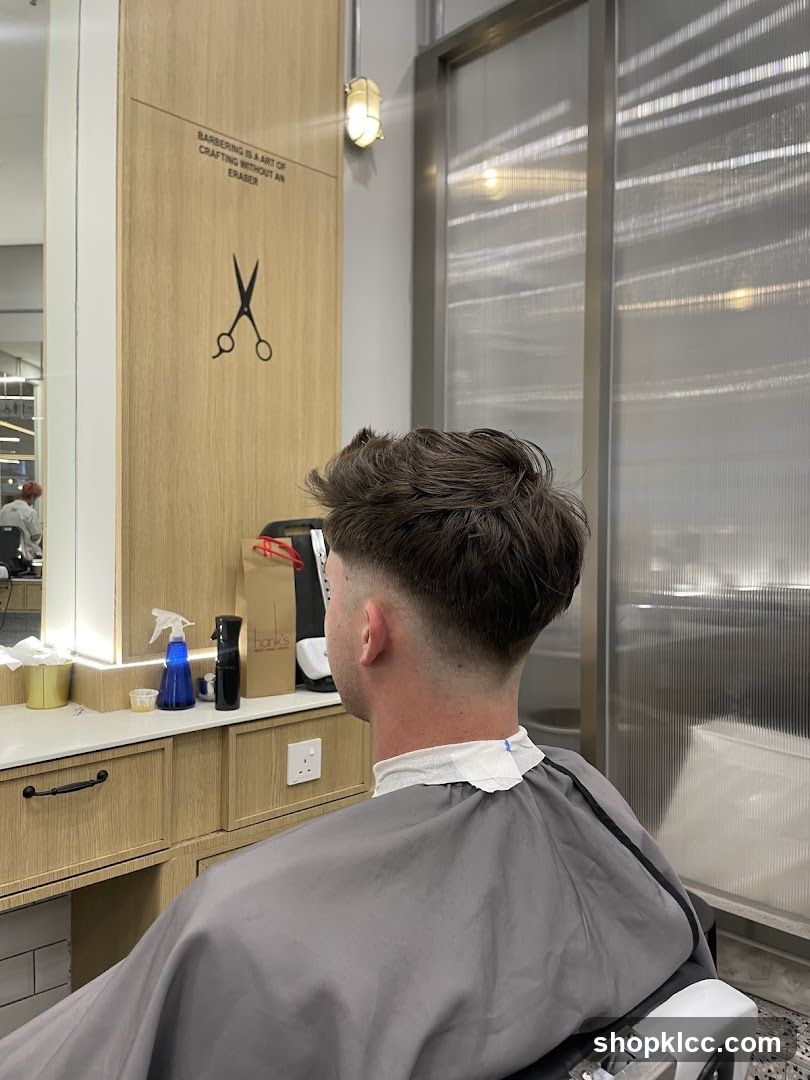 Barber Shop Interior