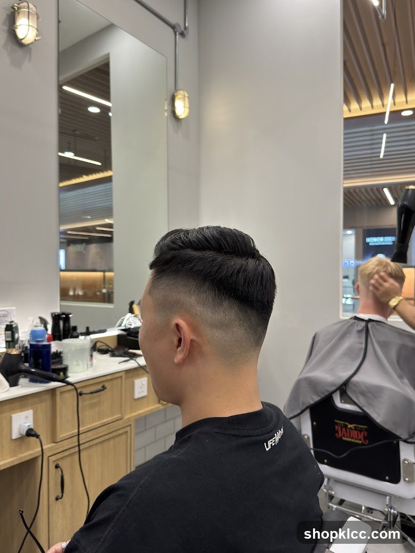 Barber Shop Interior