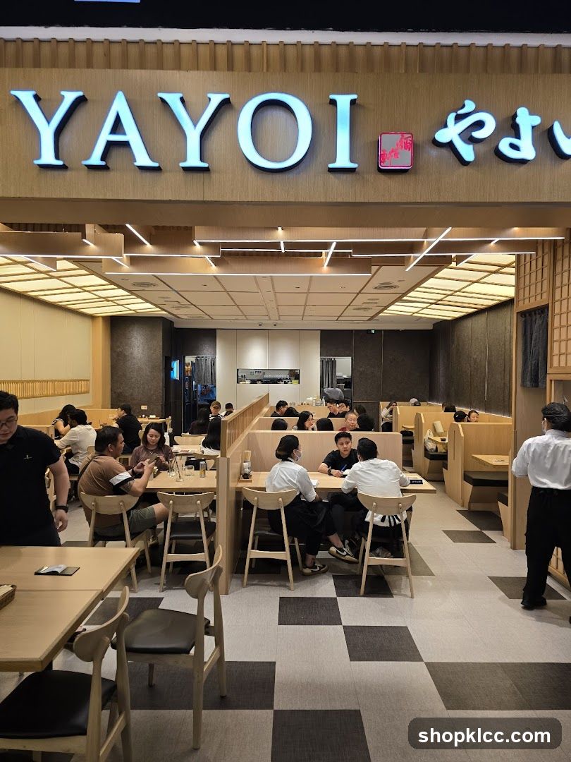 Yayoi Malaysia • The Gardens Mall