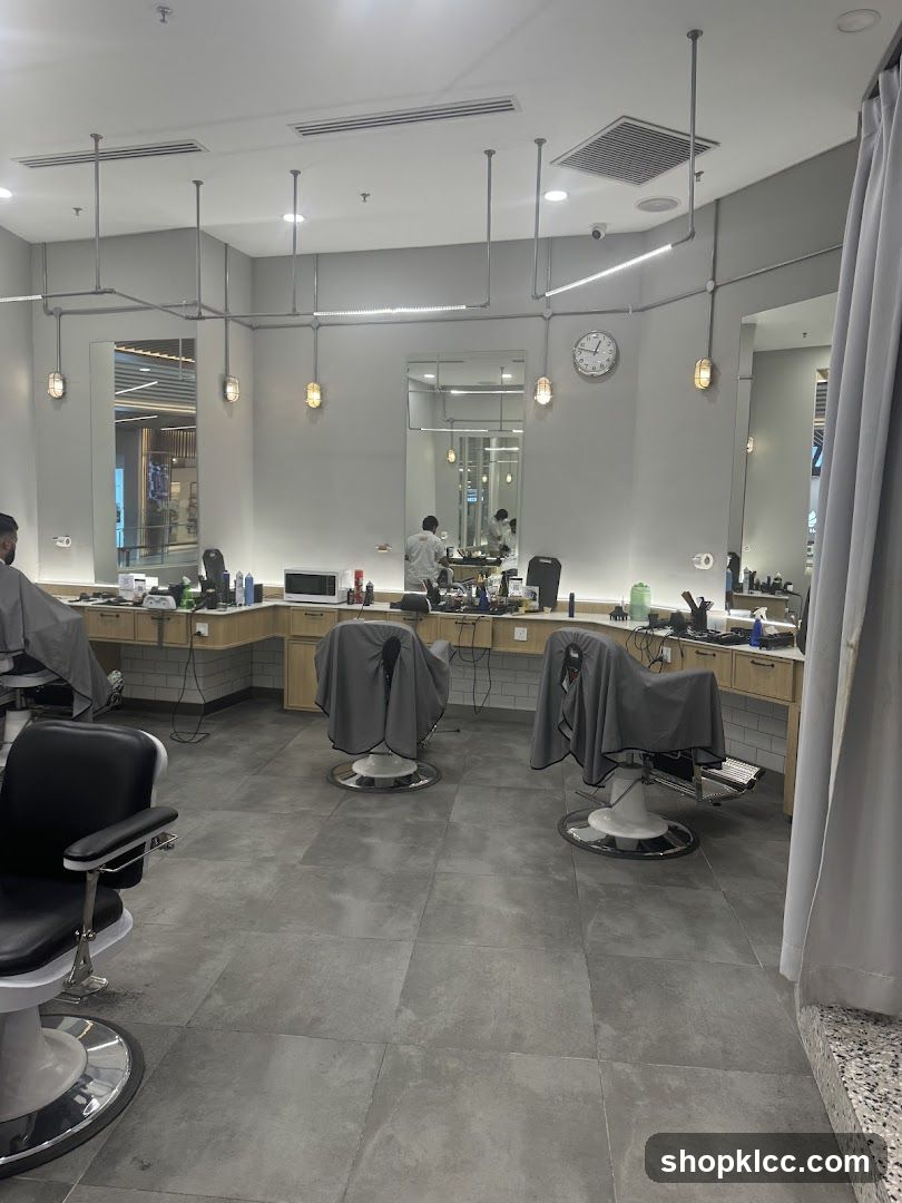 Barbershop Interior