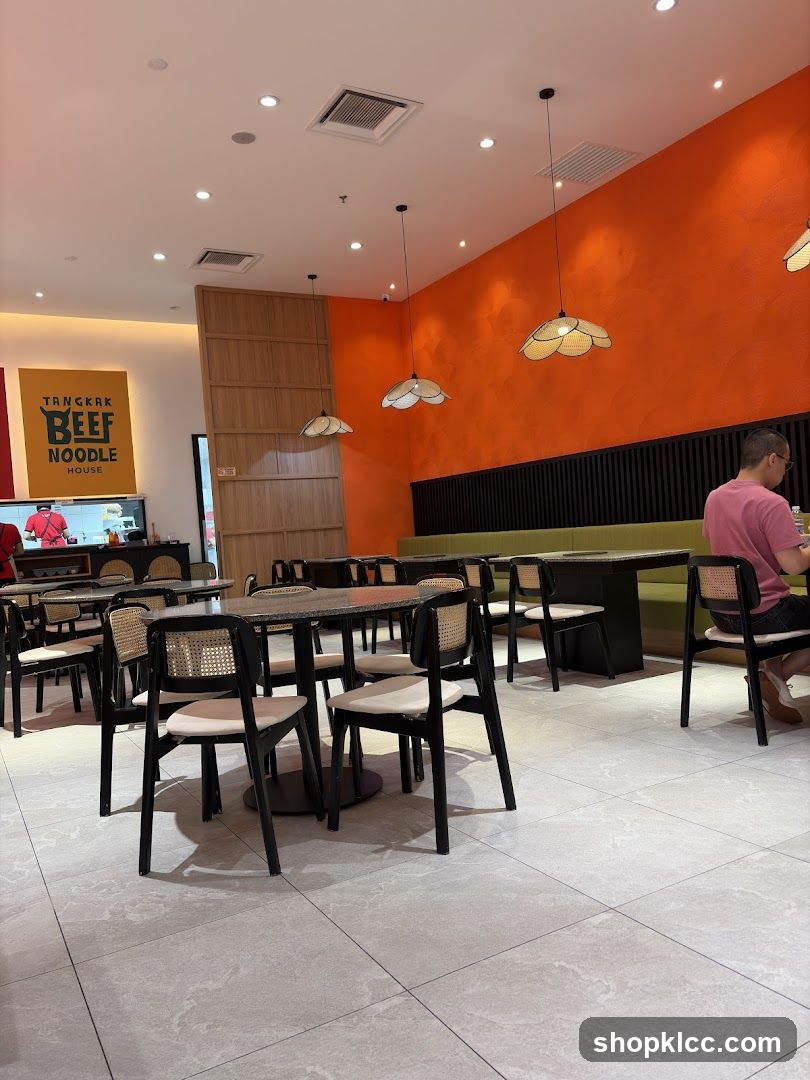 Restaurant Interior