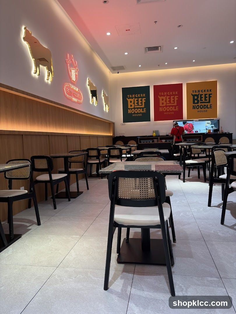 Restaurant Interior