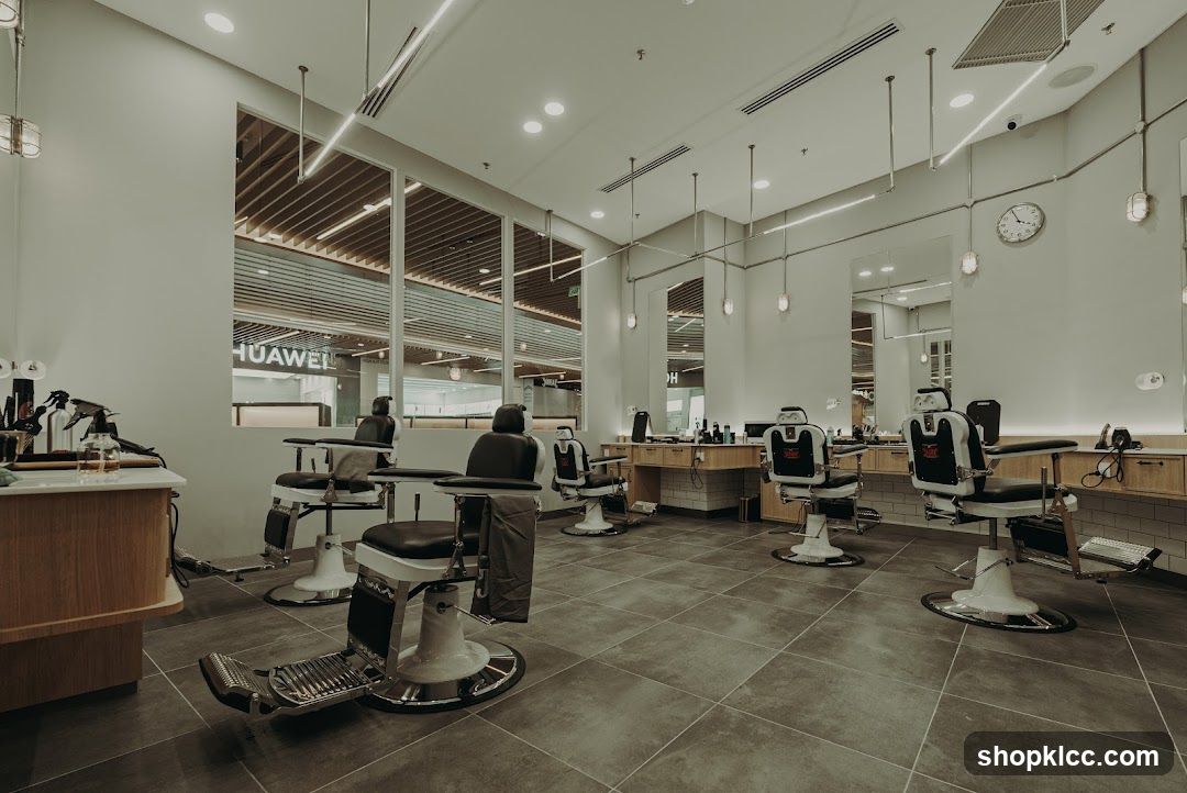 Barbershop Interior