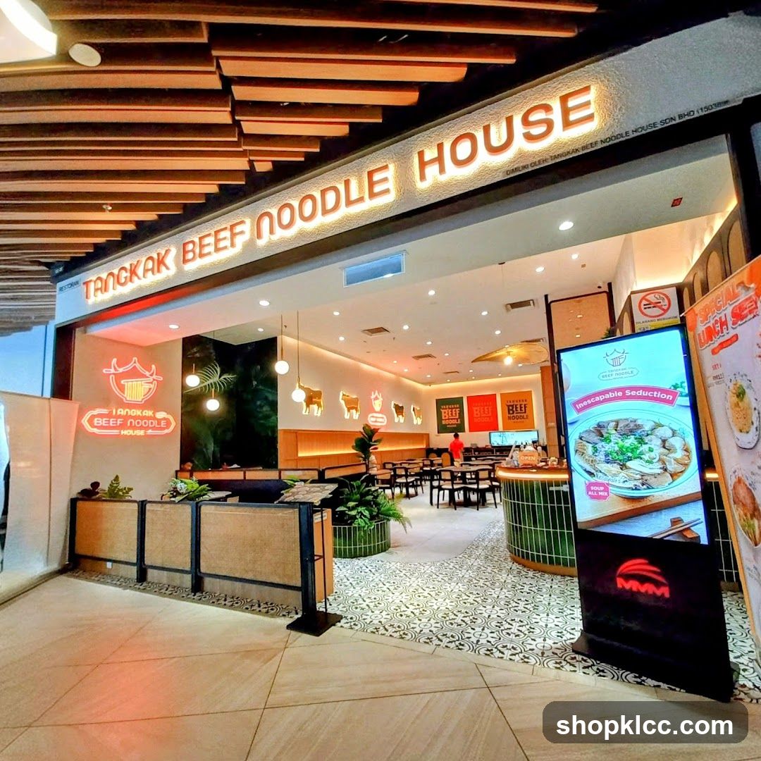 Tangkak Beef Noodle House