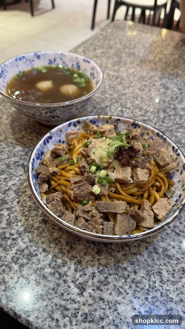 Noodles and Soup