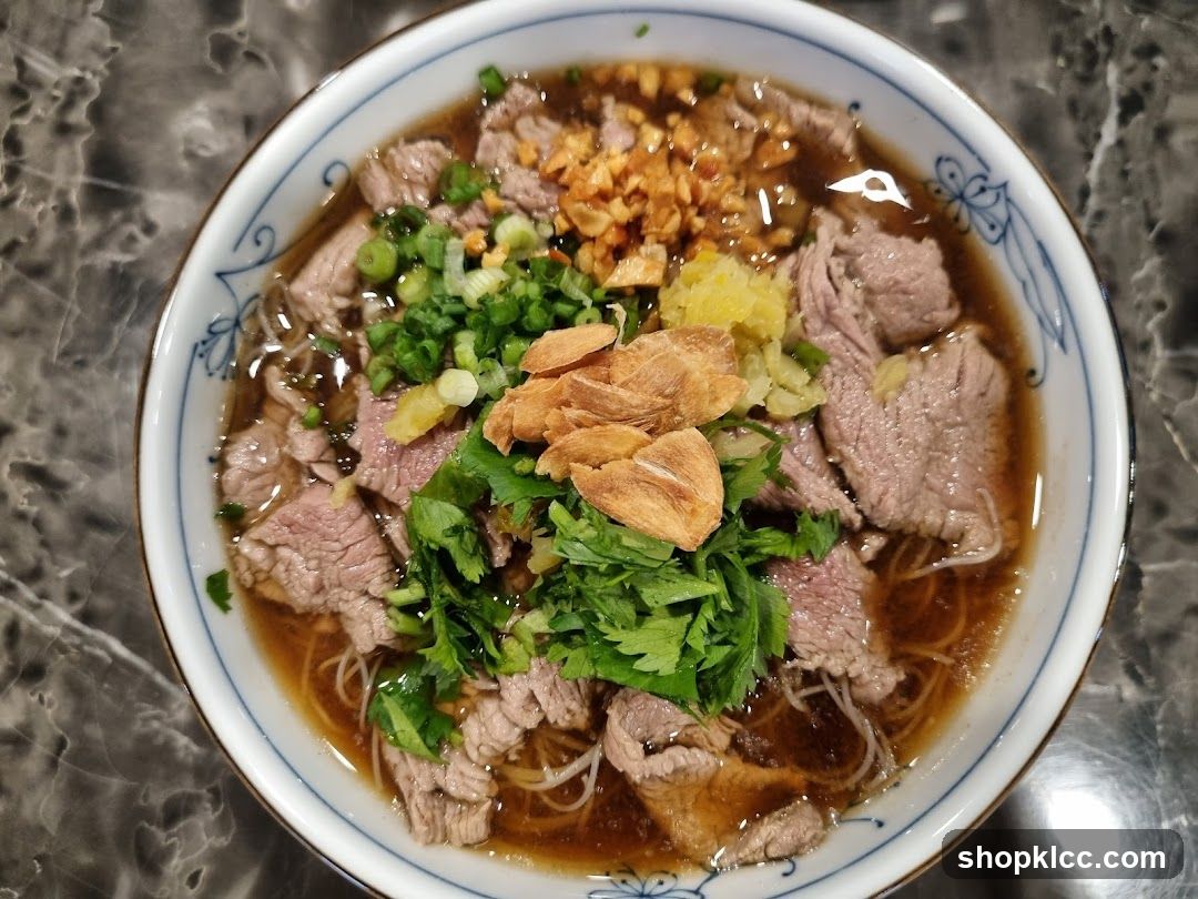 Beef Noodle Soup