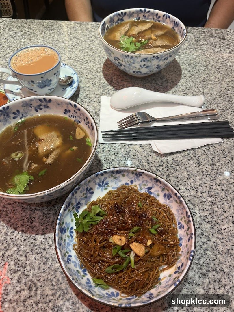 Noodles and Soup