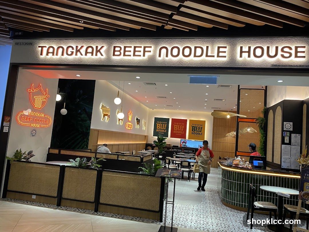 Tangkak Beef Noodle House