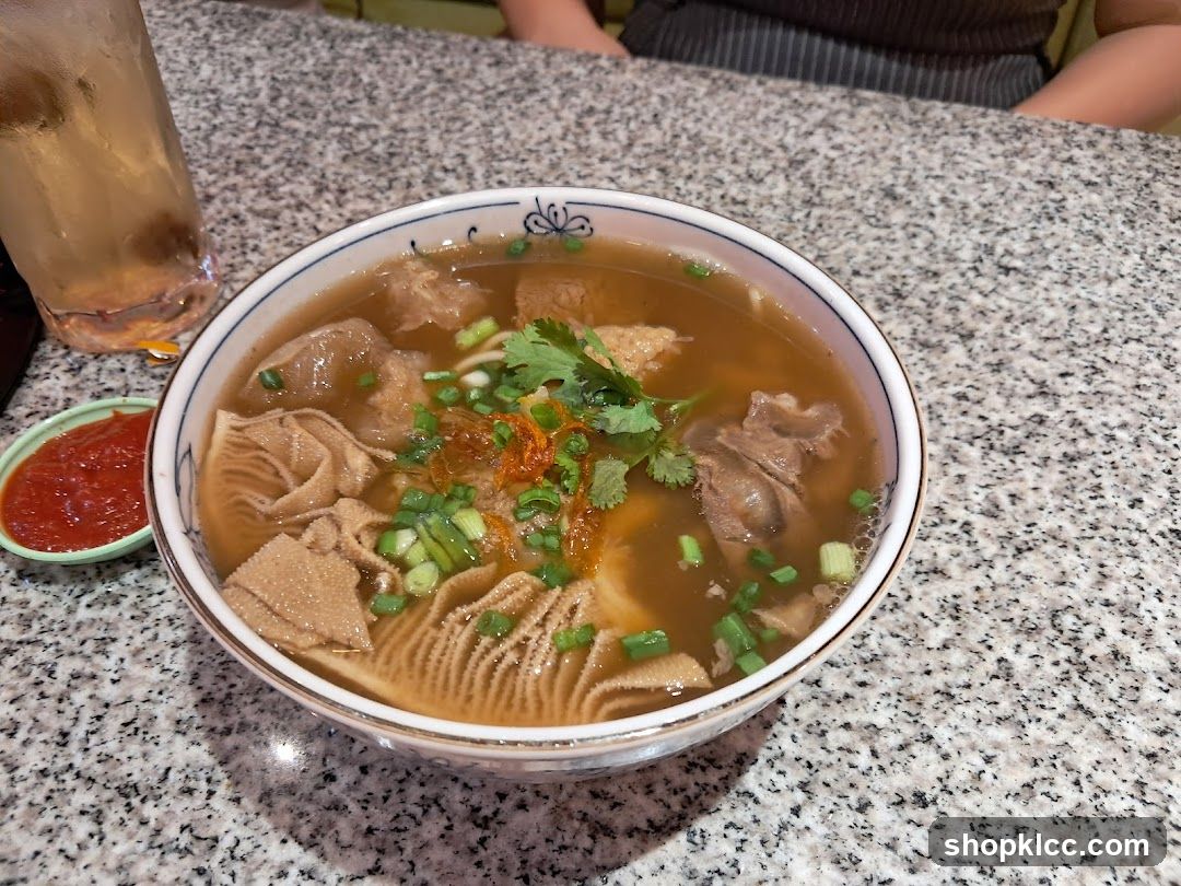 Beef Noodle Soup