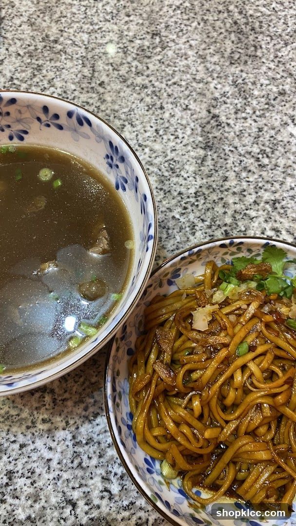 Noodles and Soup