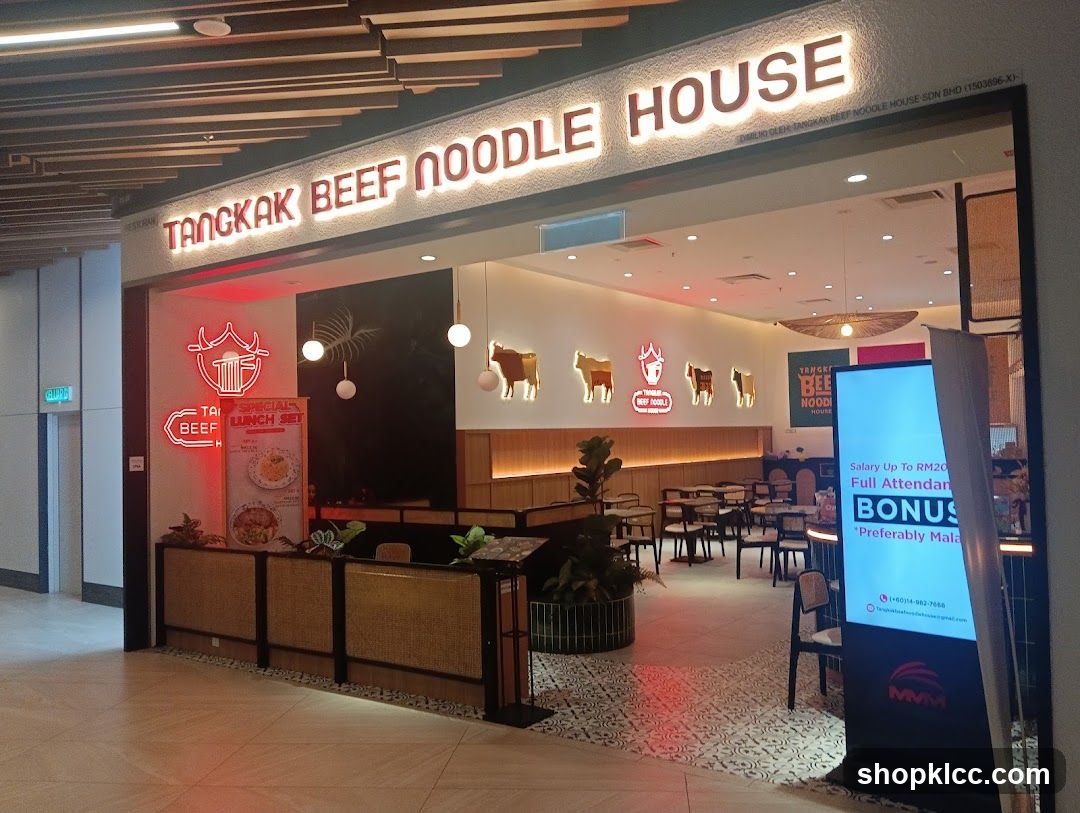 Tangkak Beef Noodle House