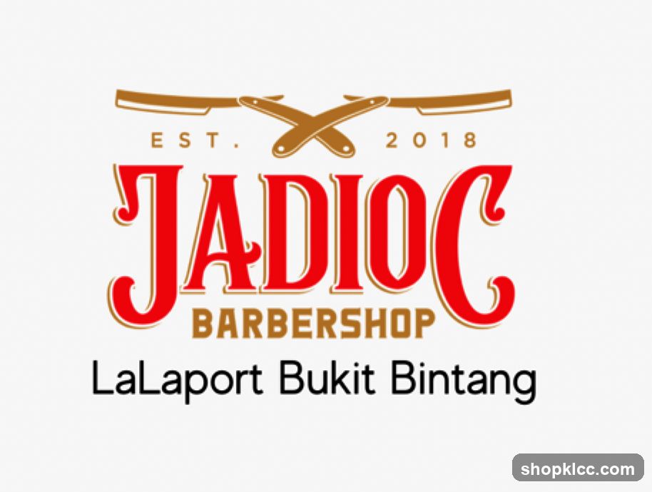 JADIOC Barbershop Logo