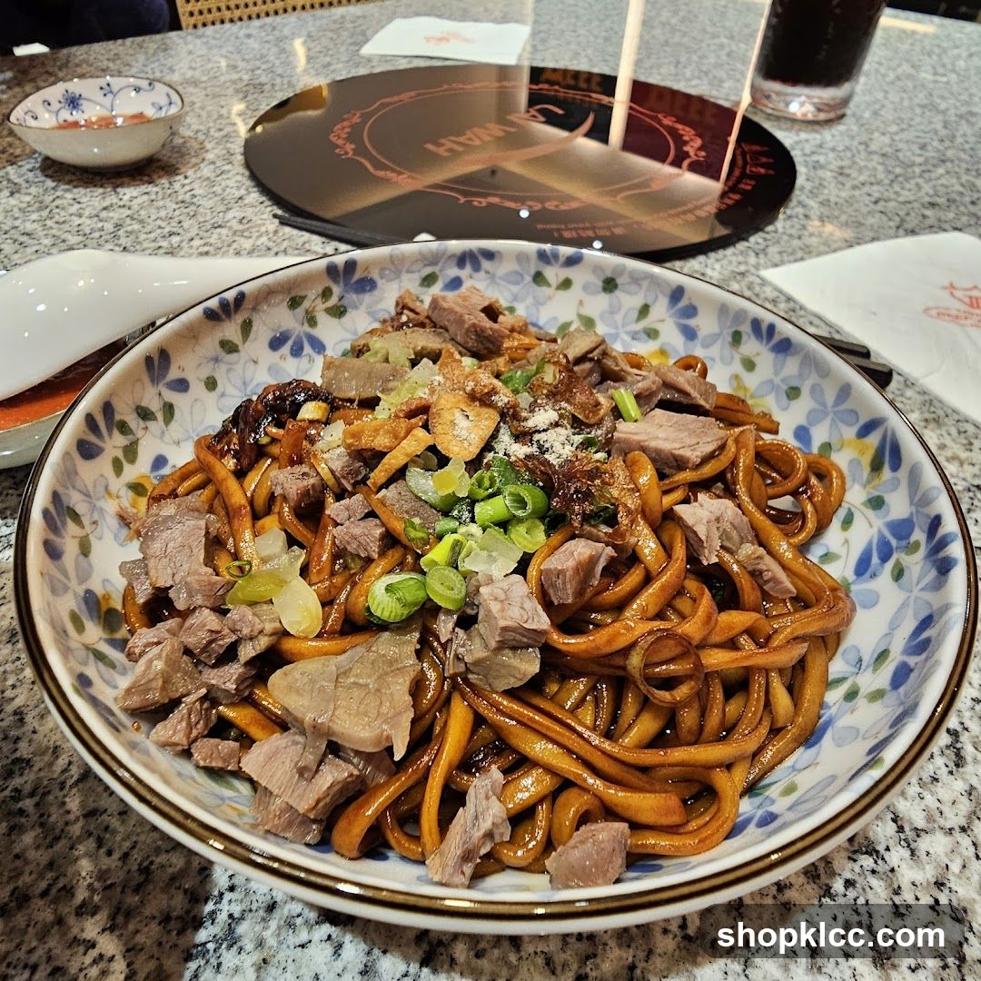 Beef Noodles