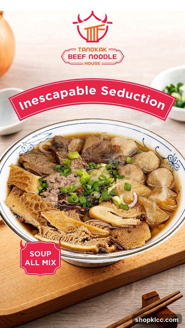 Tangkak Beef Noodle House - Inescapable Seduction