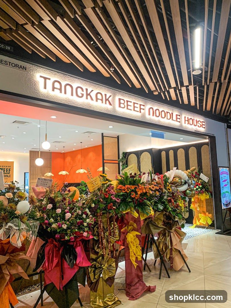 Tangkak Beef Noodle House