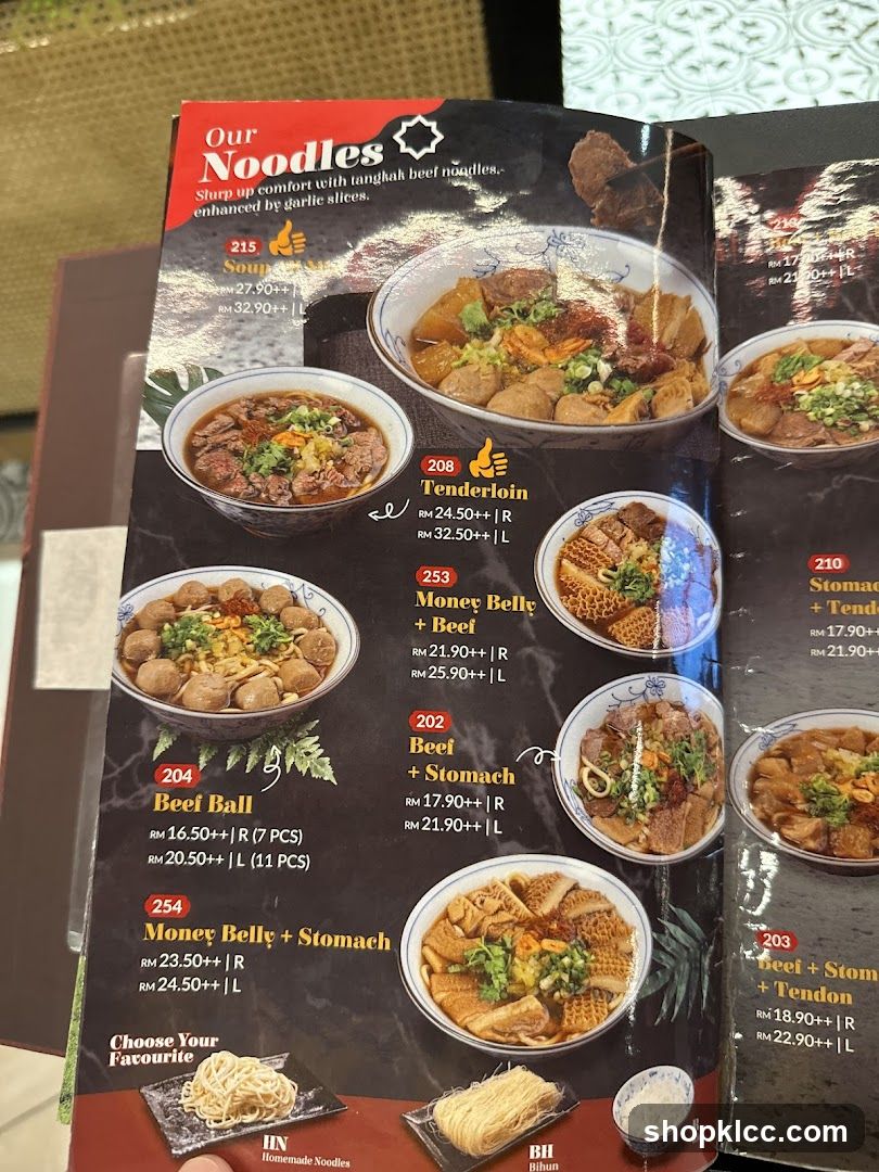 Our Noodles