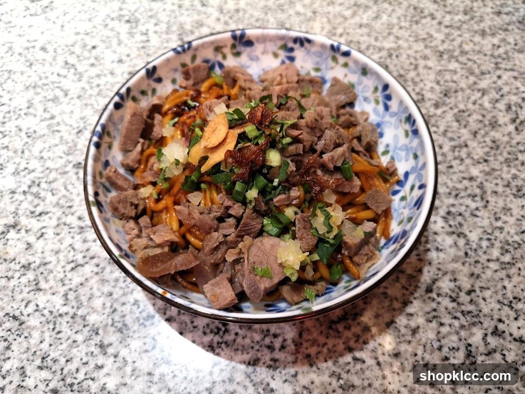 Beef Noodles