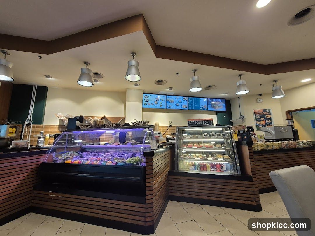 Cafe Interior