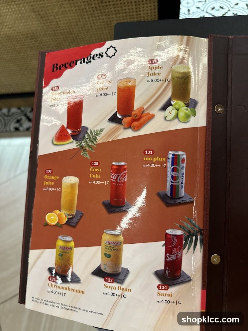 Beverages