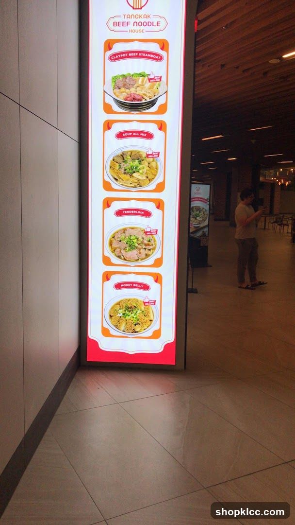 Tangkak Beef Noodle House