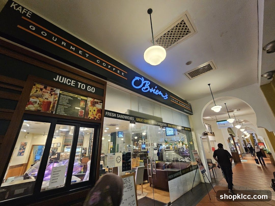 O'Briens Irish Sandwich Cafe
