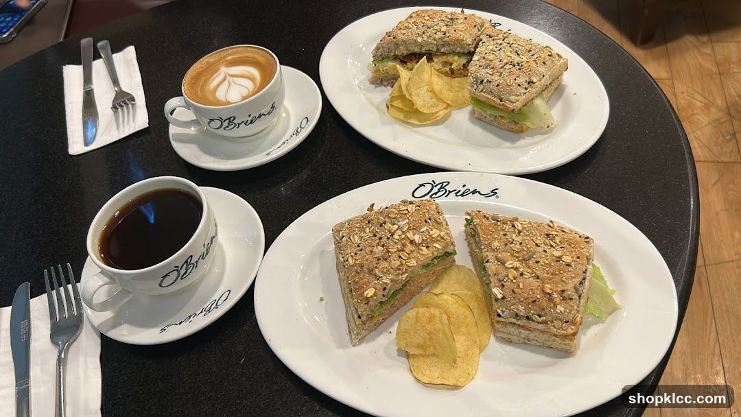 Sandwiches and Coffee