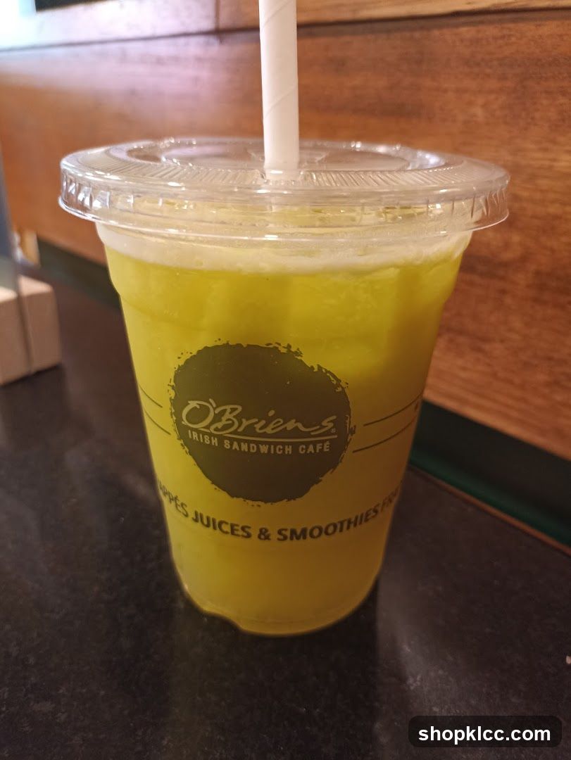 O'Brien's Irish Sandwich Cafe Drink