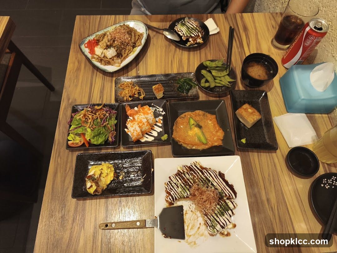 Japanese Food Platter