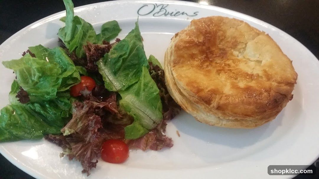O'Briens Pie and Salad