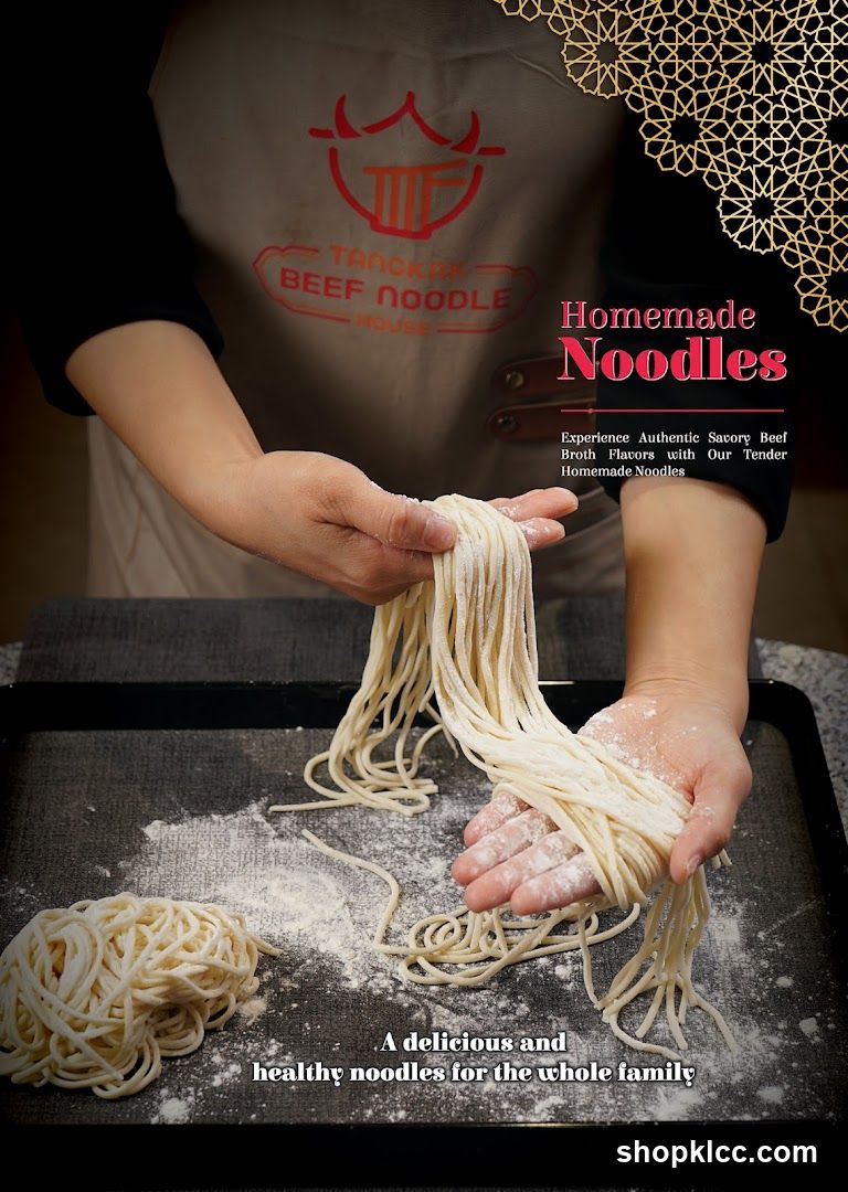 Homemade Noodles