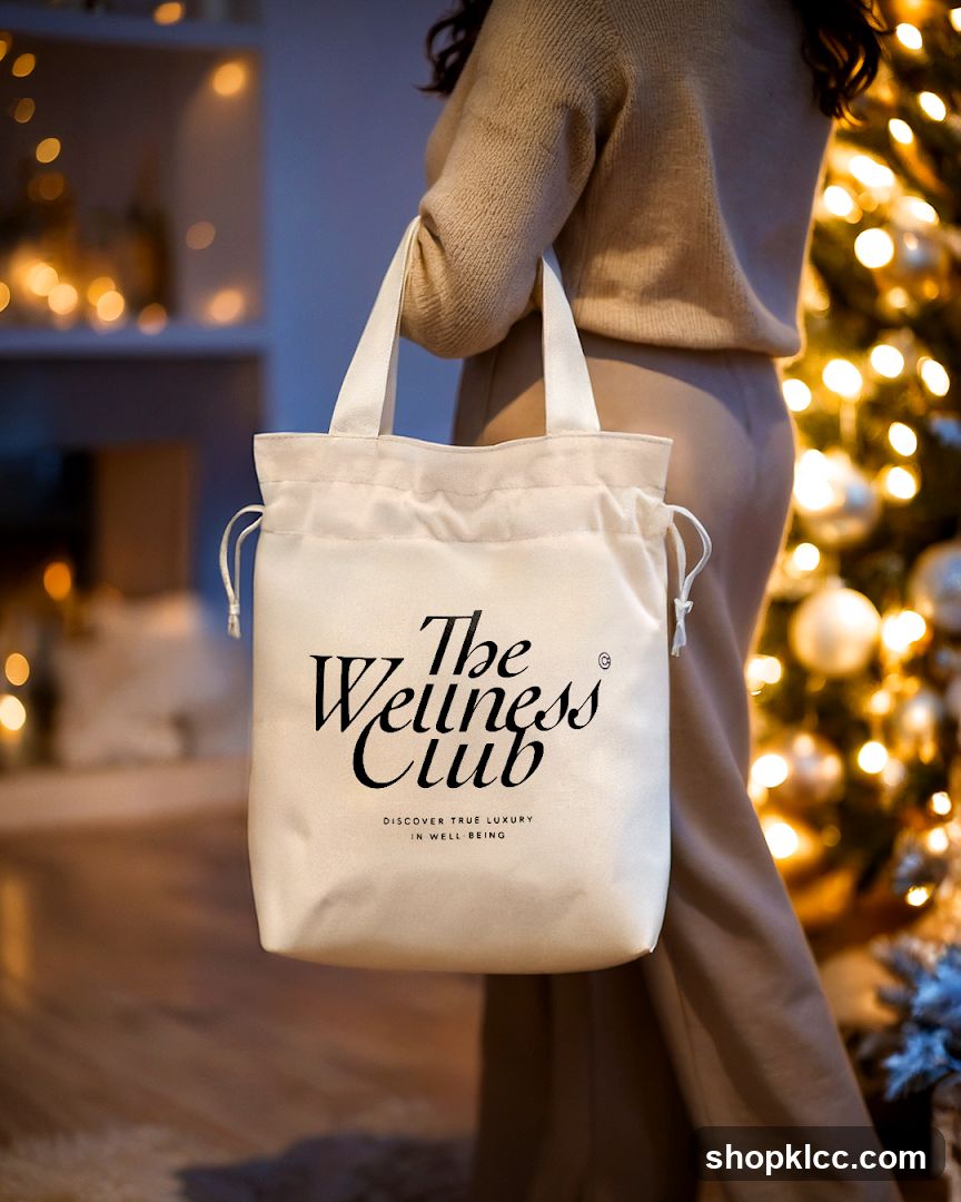 The Wellness Club Tote Bag