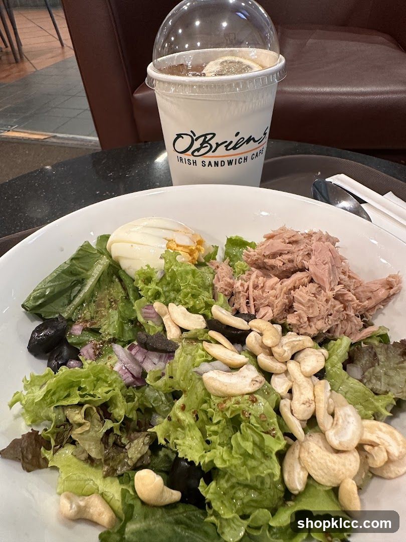O'Brien's Irish Sandwich Cafe Tuna Salad