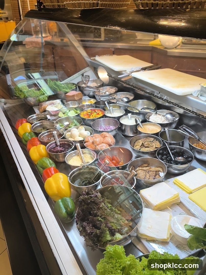 Salad Bar Display