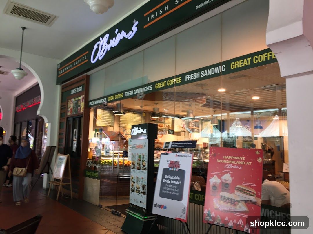 O'Briens Irish Sandwich Cafe